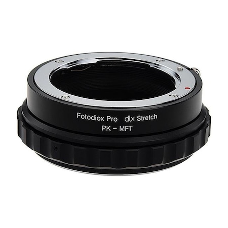 Fotodiox Fotodiox PK-FXRF-DLX-Stretch DLX Series Stretch Adapter Pentax K Lens to Fuji X Mount Mirrorless Camera Mount Adapter PK-FXRF-DLX-Stretch